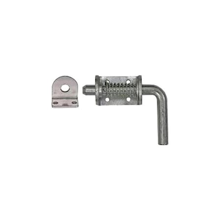 Gourmetgalley 0.75 in. Spring Latch Assembly with Keeper GO3645722
